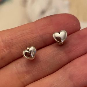 NEW Pandora Heart Stud Earrings